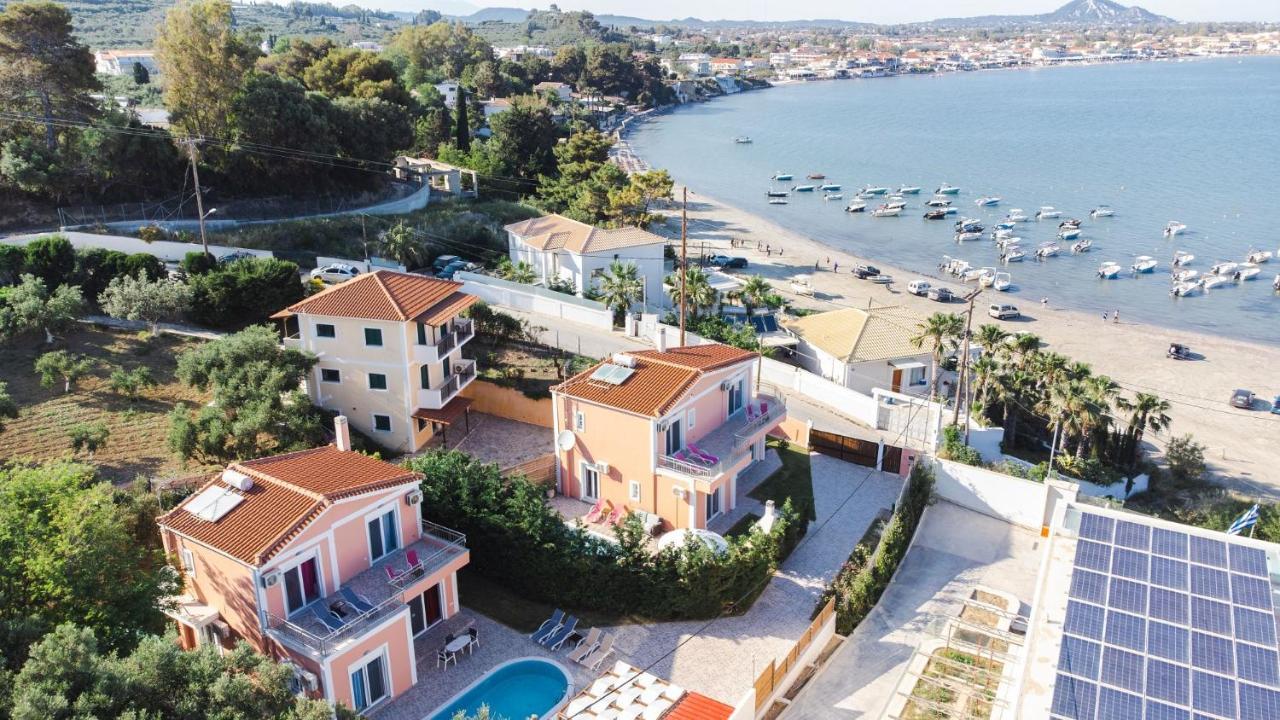 Danae Villas - 100M From Beach, By Zantewize Laganas Exterior photo