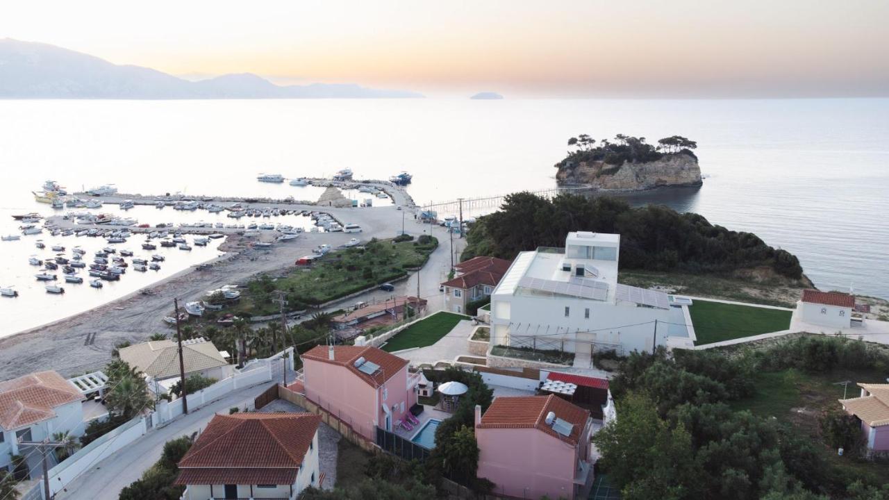 Danae Villas - 100M From Beach, By Zantewize Laganas Exterior photo