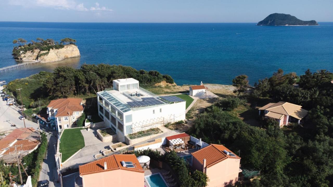 Danae Villas - 100M From Beach, By Zantewize Laganas Exterior photo