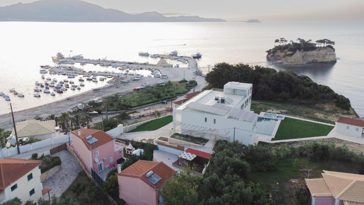 Danae Villas - 100M From Beach, By Zantewize Laganas Exterior photo