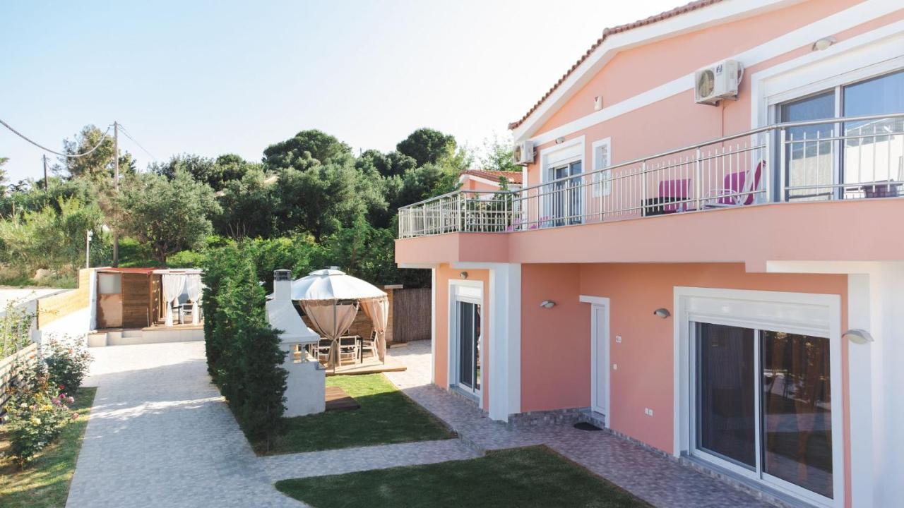 Danae Villas - 100M From Beach, By Zantewize Laganas Exterior photo