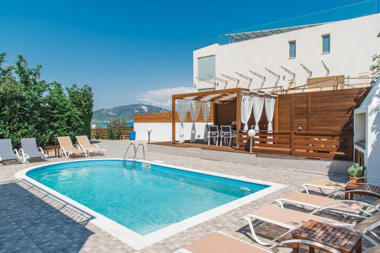 Danae Villas - 100M From Beach, By Zantewize Laganas Exterior photo