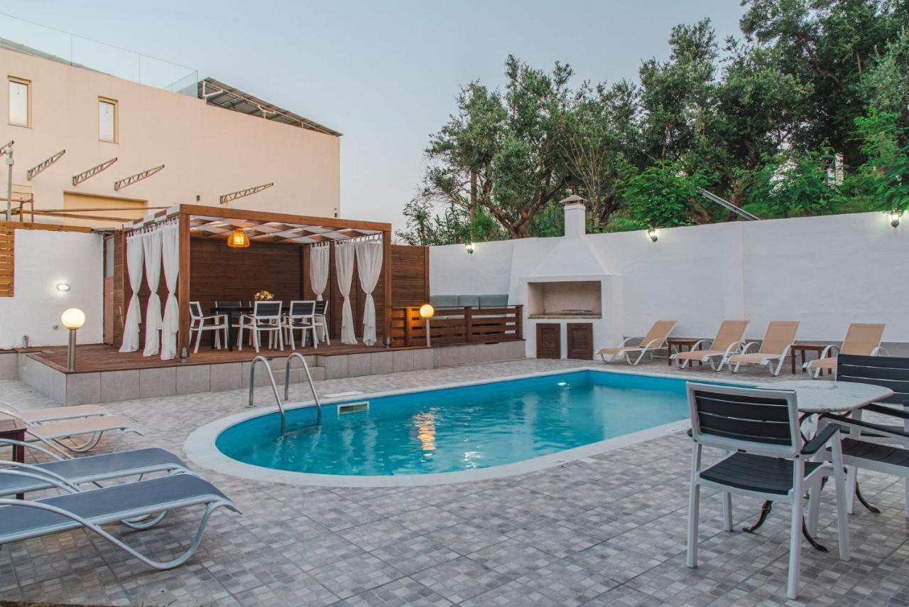 Danae Villas - 100M From Beach, By Zantewize Laganas Exterior photo