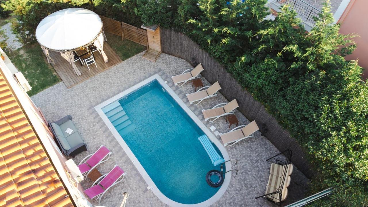 Danae Villas - 100M From Beach, By Zantewize Laganas Exterior photo