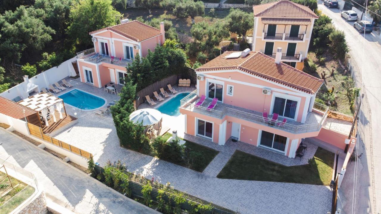 Danae Villas - 100M From Beach, By Zantewize Laganas Exterior photo