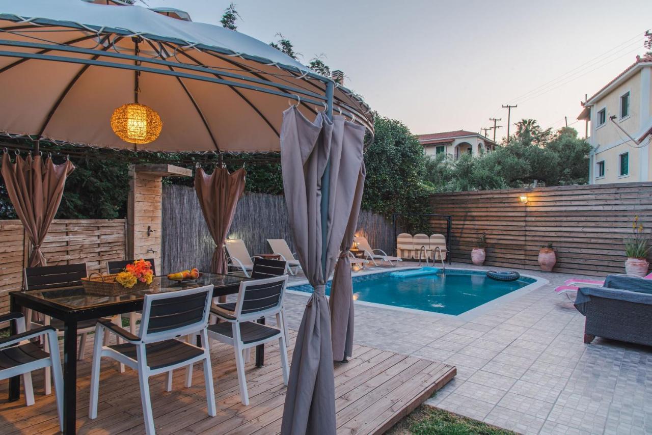 Danae Villas - 100M From Beach, By Zantewize Laganas Exterior photo