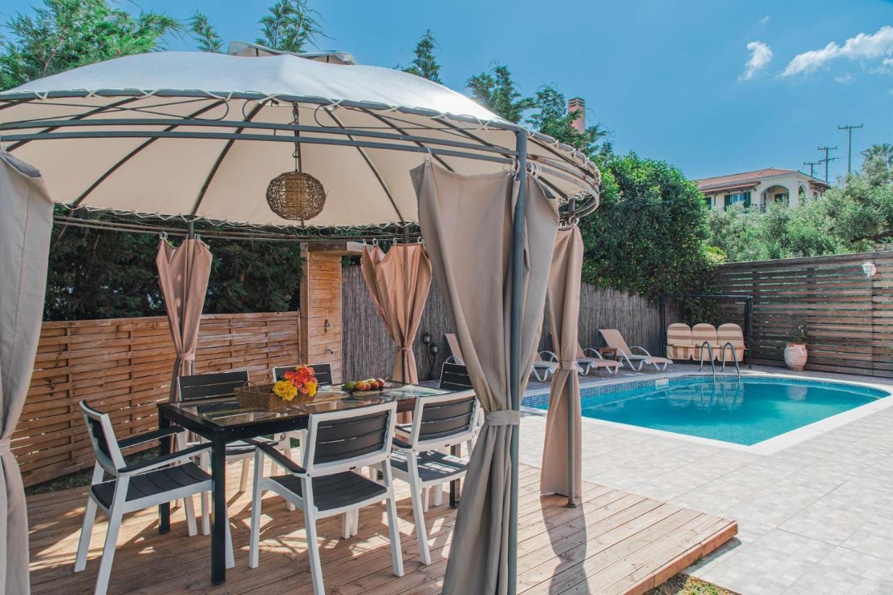 Danae Villas - 100M From Beach, By Zantewize Laganas Exterior photo
