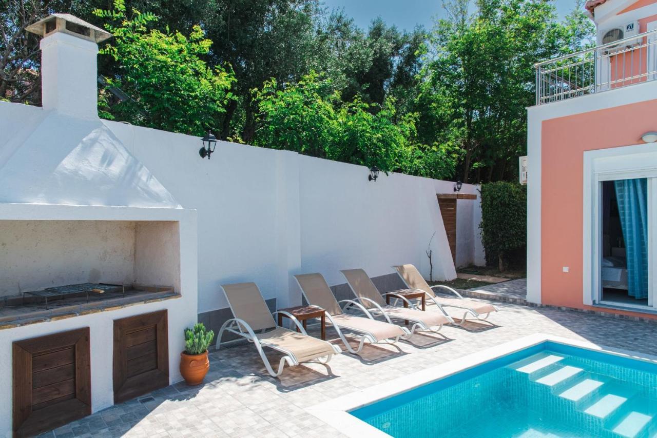 Danae Villas - 100M From Beach, By Zantewize Laganas Exterior photo