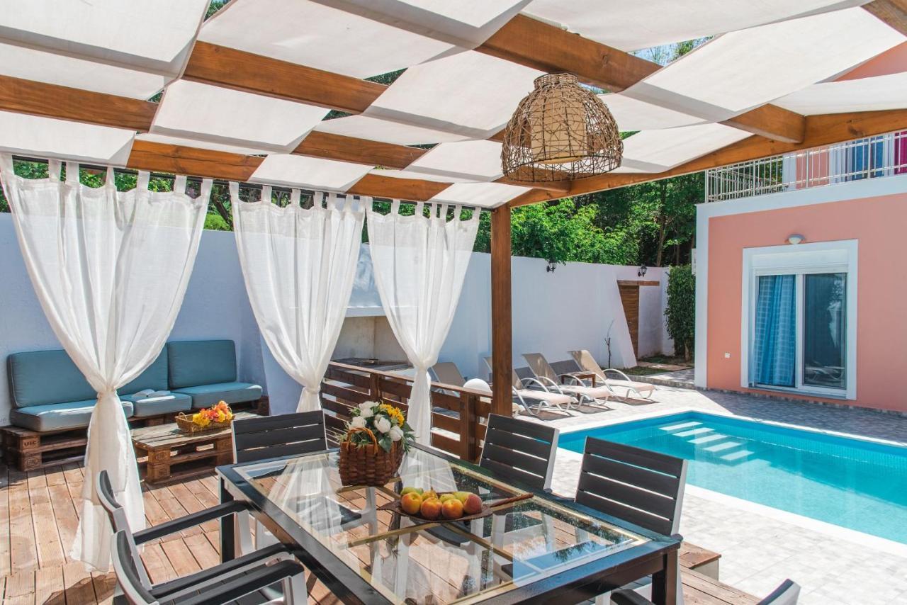 Danae Villas - 100M From Beach, By Zantewize Laganas Exterior photo