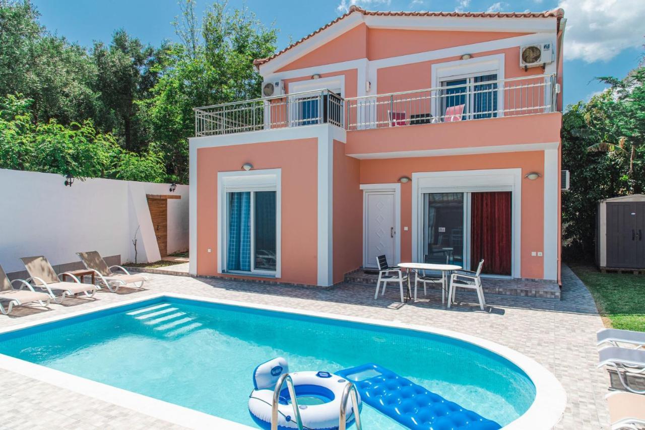 Danae Villas - 100M From Beach, By Zantewize Laganas Exterior photo