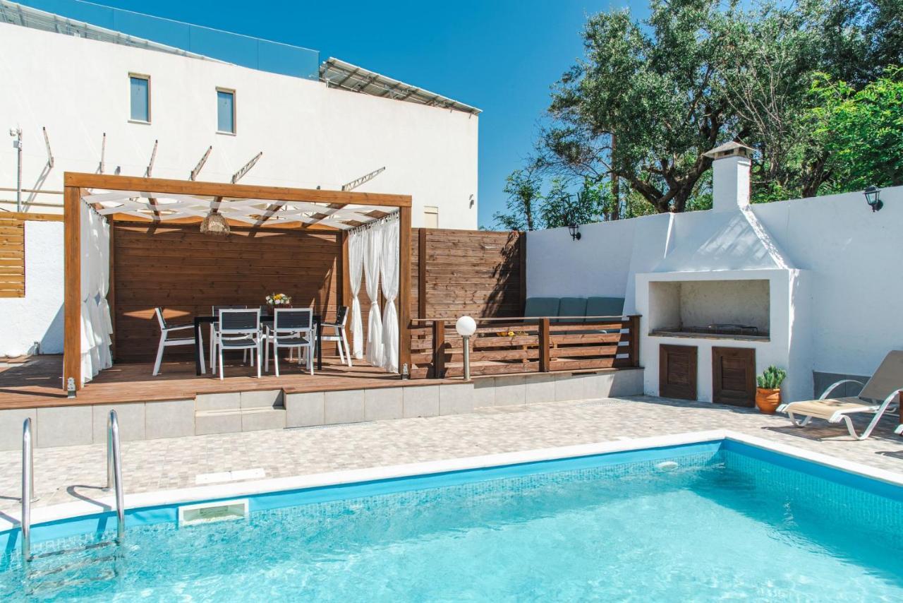 Danae Villas - 100M From Beach, By Zantewize Laganas Exterior photo