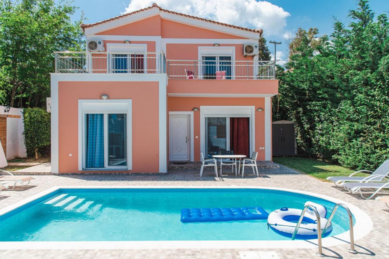Danae Villas - 100M From Beach, By Zantewize Laganas Exterior photo
