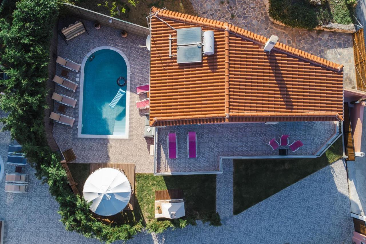Danae Villas - 100M From Beach, By Zantewize Laganas Exterior photo