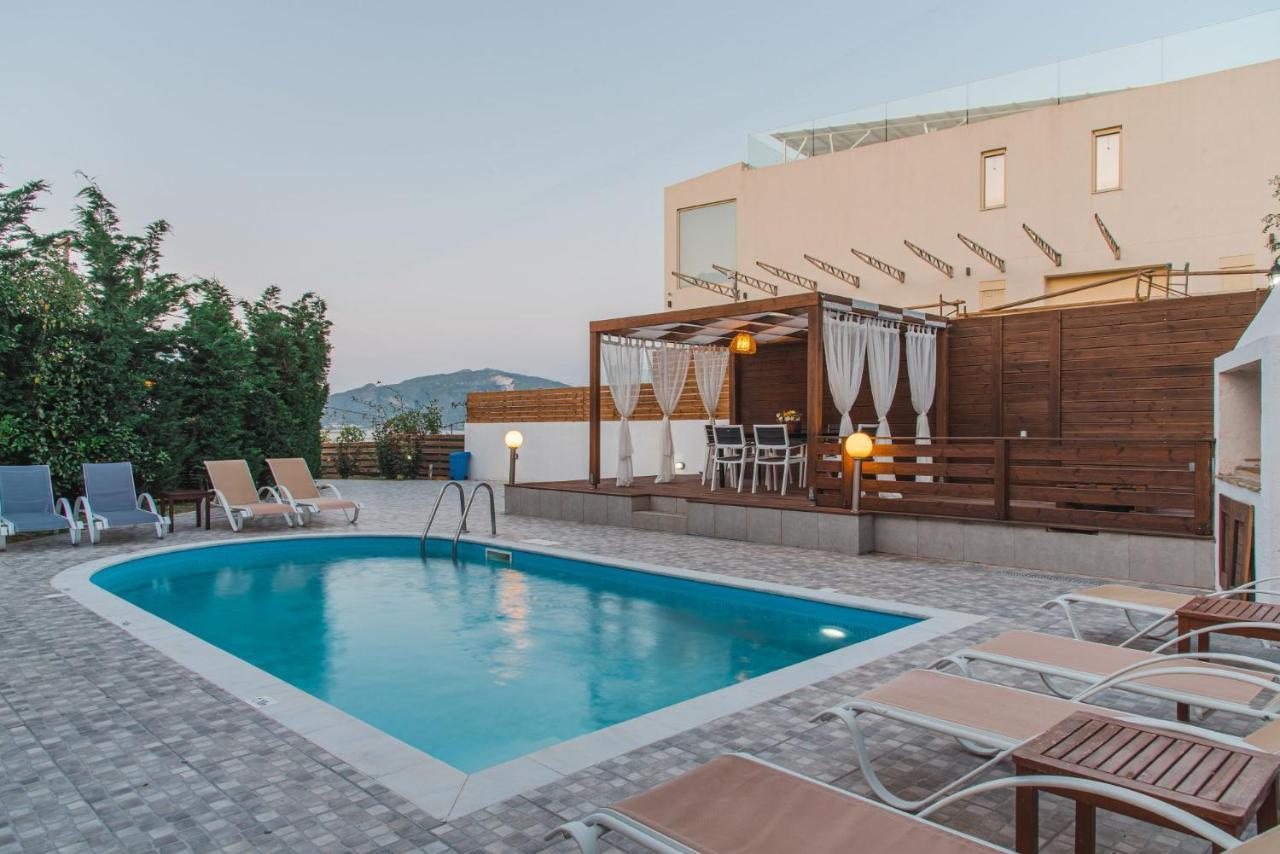 Danae Villas - 100M From Beach, By Zantewize Laganas Exterior photo