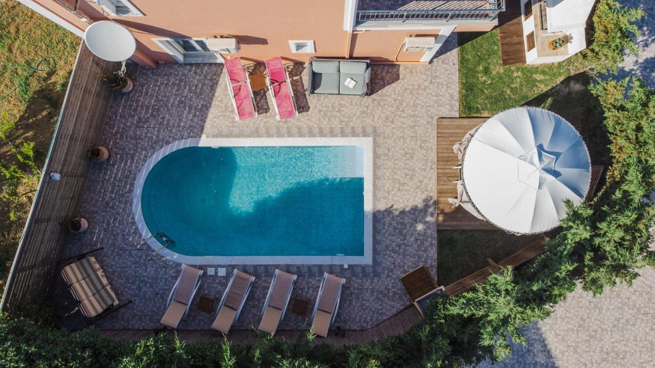Danae Villas - 100M From Beach, By Zantewize Laganas Exterior photo