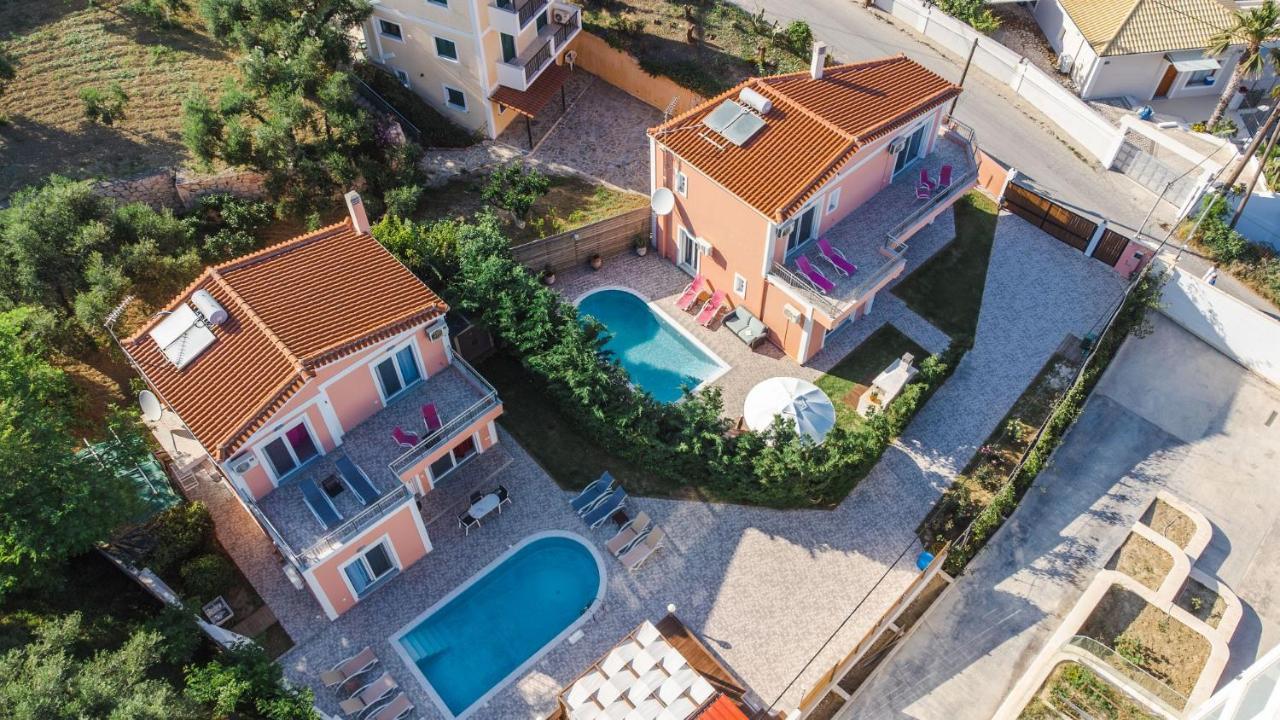 Danae Villas - 100M From Beach, By Zantewize Laganas Exterior photo