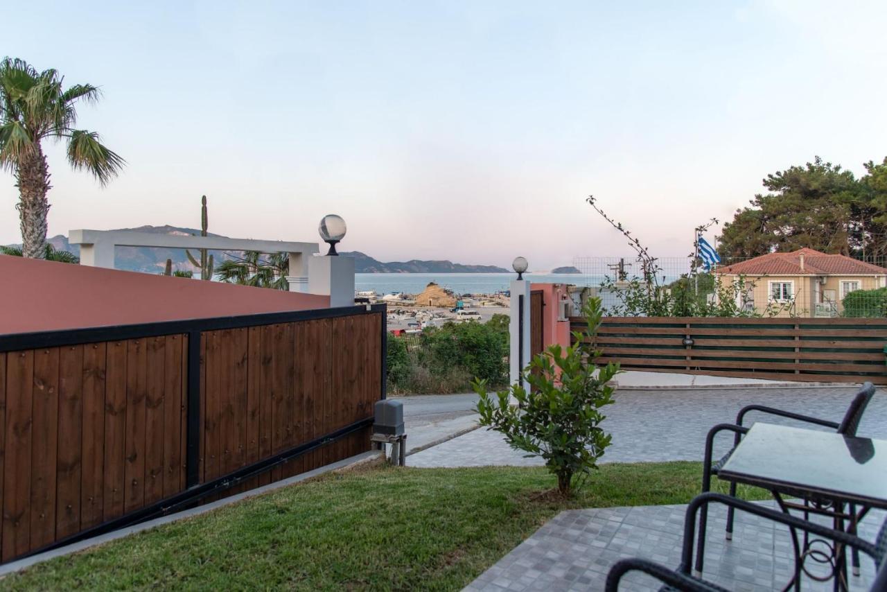 Danae Villas - 100M From Beach, By Zantewize Laganas Exterior photo