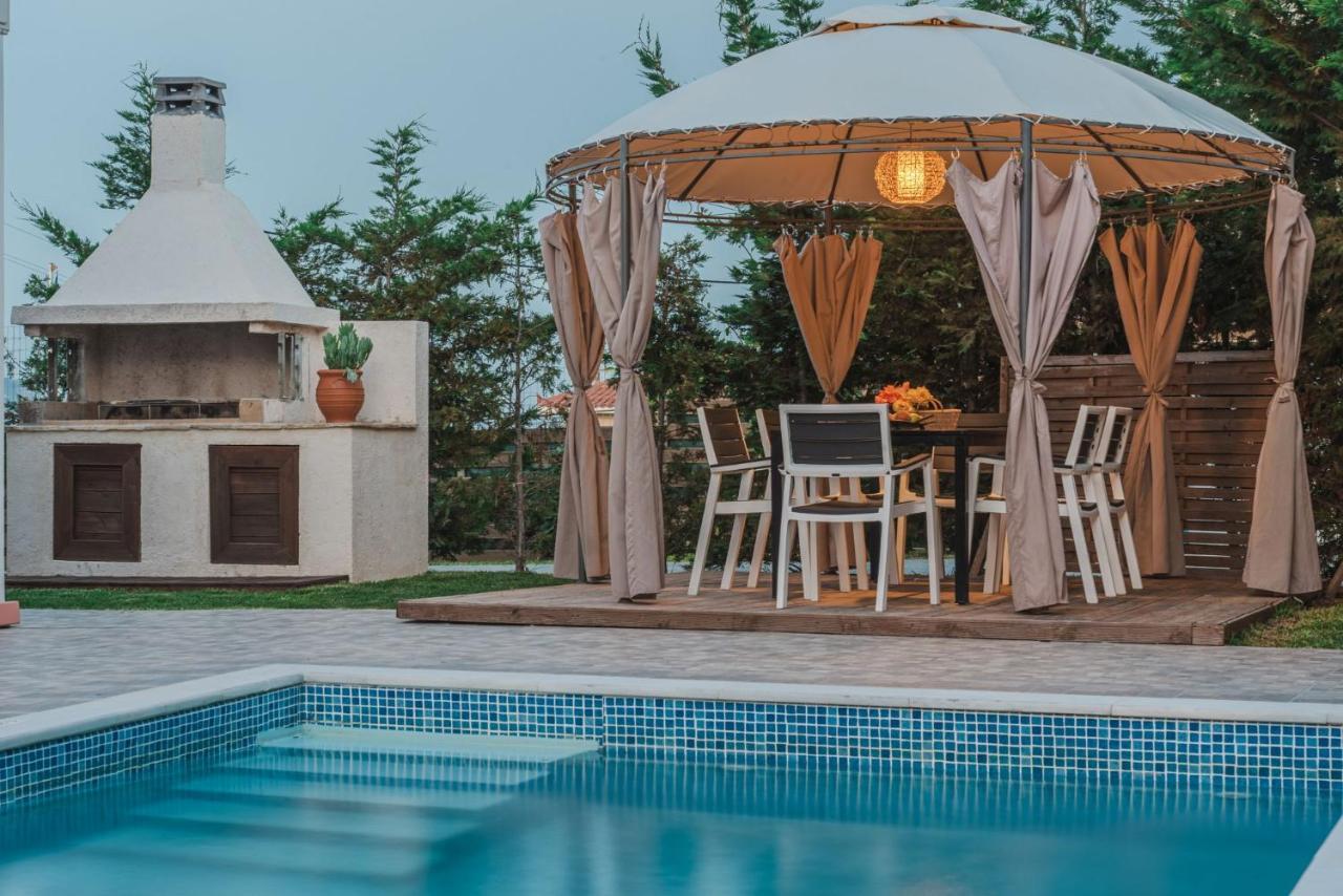 Danae Villas - 100M From Beach, By Zantewize Laganas Exterior photo