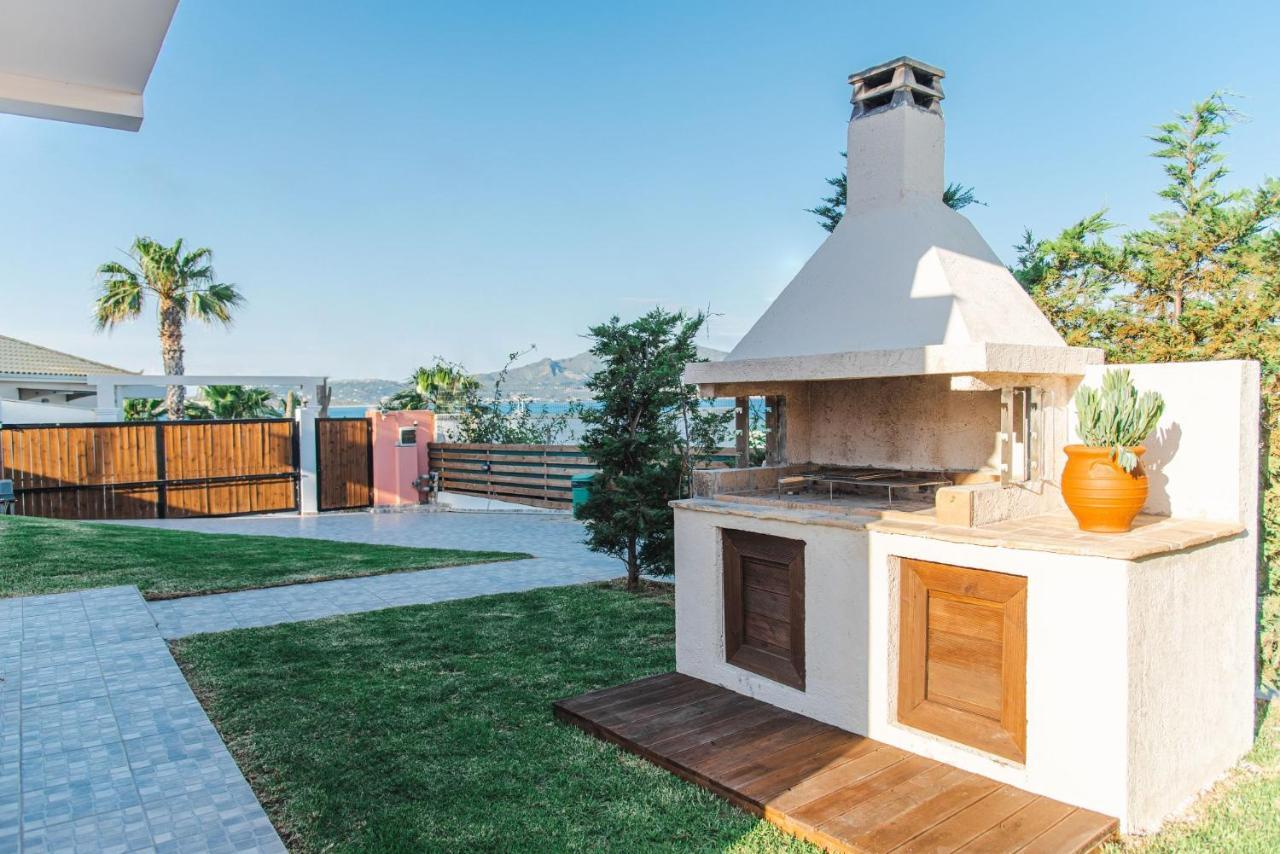 Danae Villas - 100M From Beach, By Zantewize Laganas Exterior photo