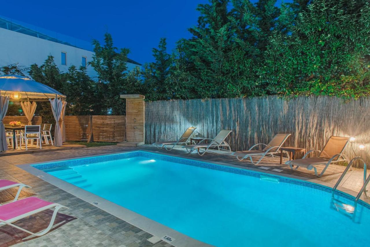 Danae Villas - 100M From Beach, By Zantewize Laganas Exterior photo