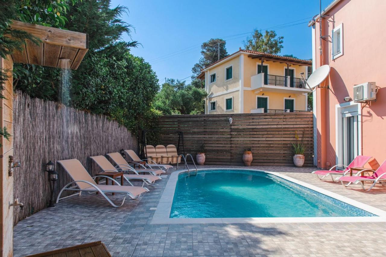 Danae Villas - 100M From Beach, By Zantewize Laganas Exterior photo
