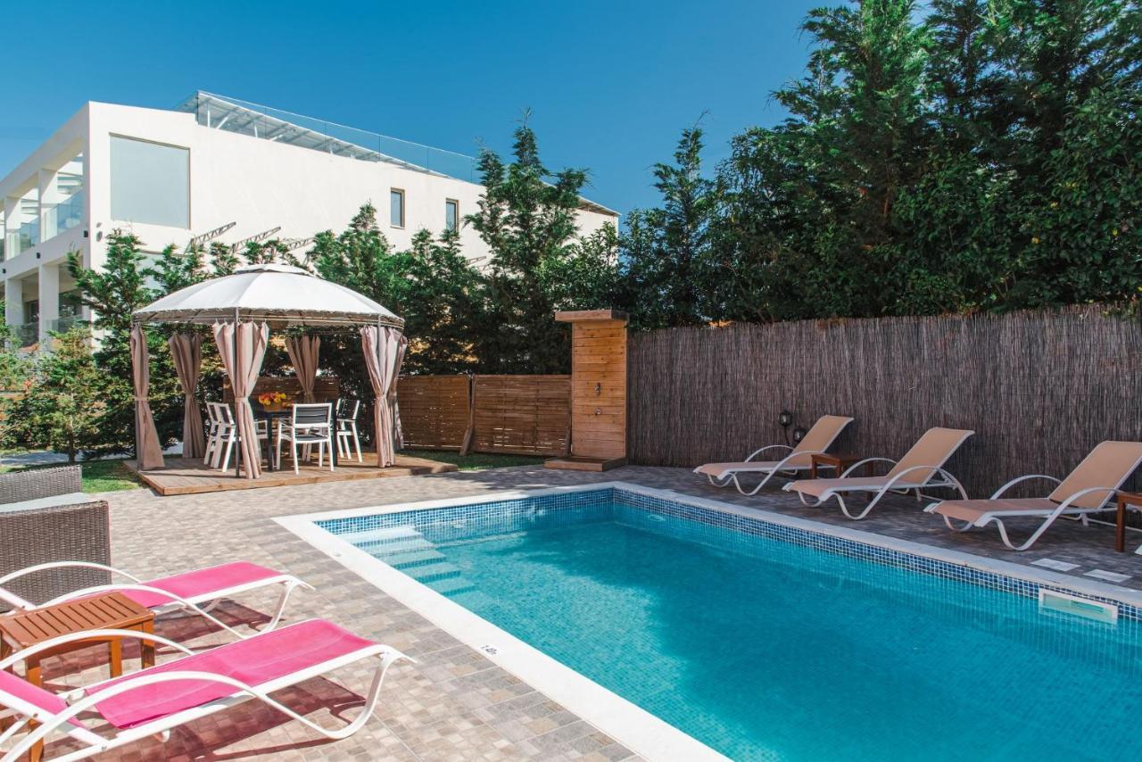 Danae Villas - 100M From Beach, By Zantewize Laganas Exterior photo