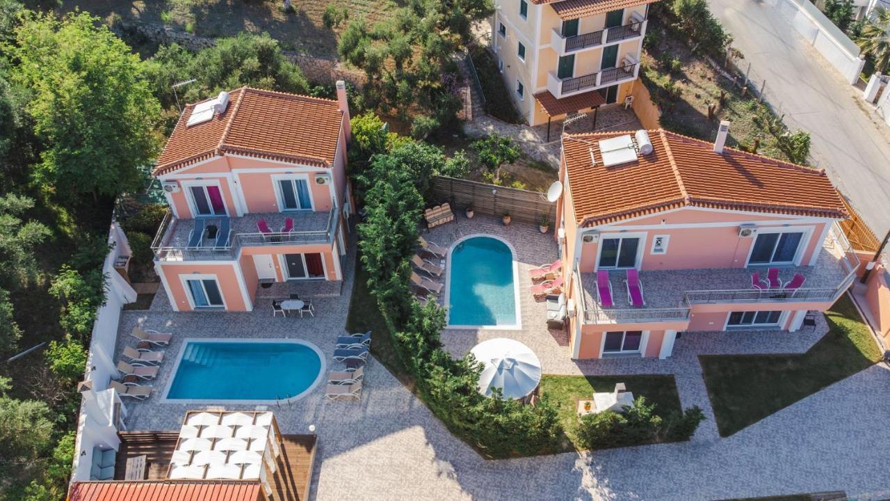 Danae Villas - 100M From Beach, By Zantewize Laganas Exterior photo