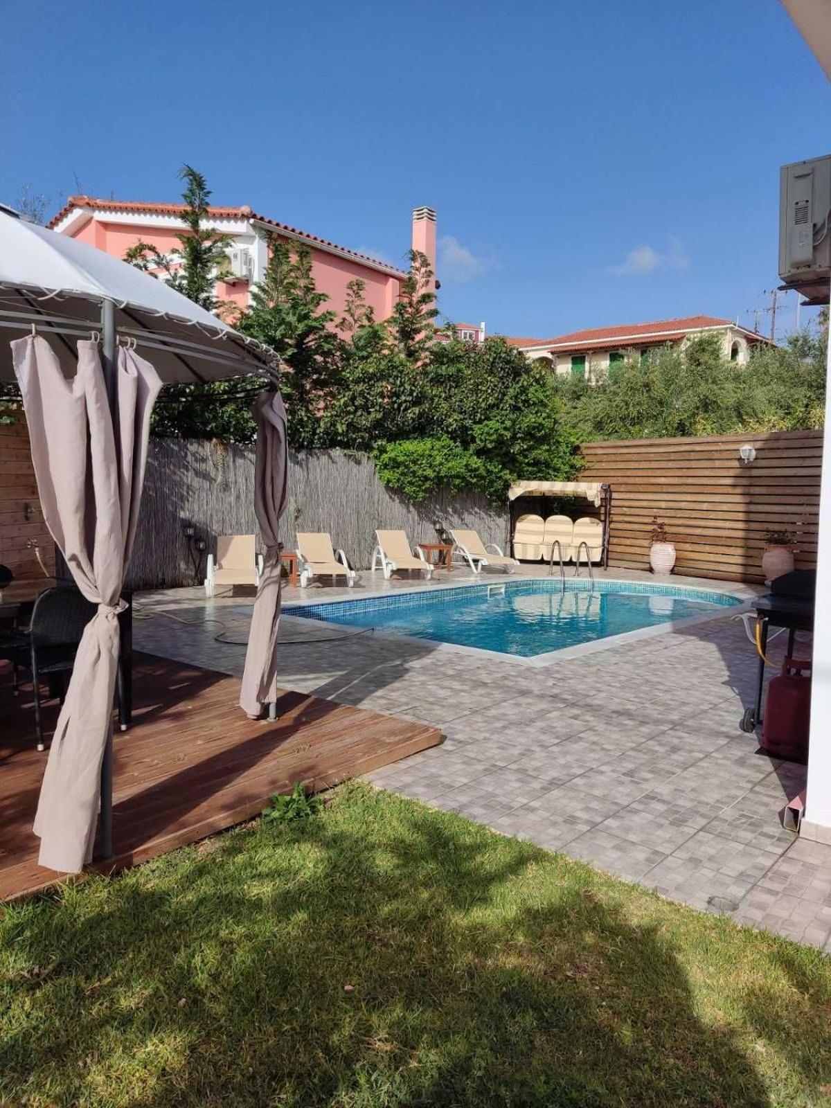 Danae Villas - 100M From Beach, By Zantewize Laganas Room photo